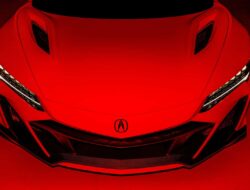 Acura Menunjukkan Keteguhan dengan Mobil Sportnya