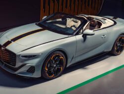 Sinkronisasi Terakhir Sebelum Bentley W-12 Padam