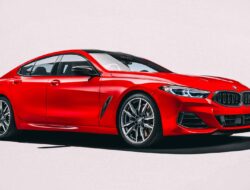 BMW Seri 8: Ucapan Selamat Tinggal dengan Warna Menakjubkan