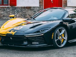 Ferrari Daytona SP3 Langka Rekor Lelang Terpecahkan