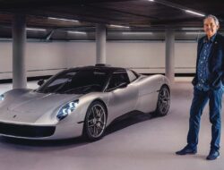 Merancang Supercar Untuk Mendukung Gordon Murray Lawan Kanker
