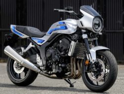 Honda CB1000F SE Concept: Penampilan Retro Naked Mewah