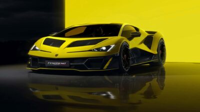 Hypercar Lamborghini Tercepat: Review Plug-In Hybrid Terkuat