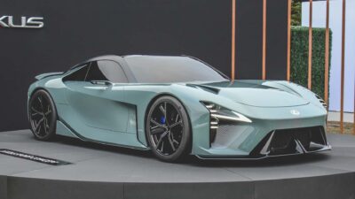 Ini Konsep Supercar Lexus Terbaru yang Memukau