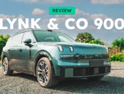 Lynk & Co 900 Hybrid Mewah: 845 HP Nyaman