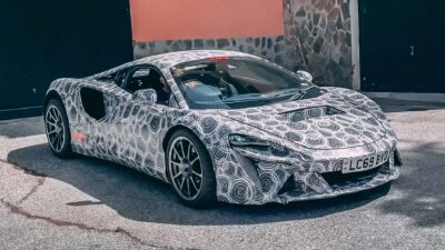 Varian Baru McLaren Artura: Foto-Foto Pengujian Terbaru