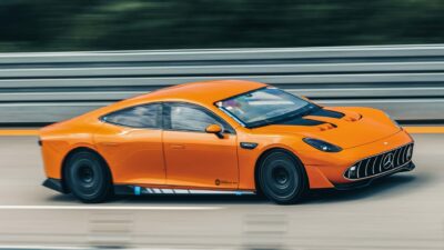 Mercedes-AMG GT XX Pecahkan 25 Rekor: Tertinggi dalam Sejarah!