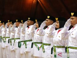 Pengertian dan Manfaat Formasi 17-8-45 dalam Paskibraka