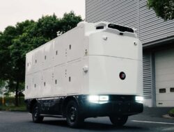 Robot Pengantaran Otonom: Solusi Hemat Biaya Tanpa Tip