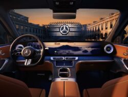 GLC EV Mercedes-Benz: Luncurkan Layar Terbesar di Kelasnya