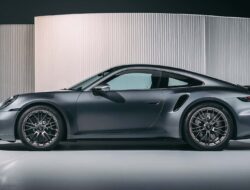 Porsche 911 Turbo S Terbaru: Tenaga Terbesar!