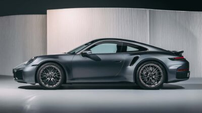Porsche 911 Turbo S Terbaru: Tenaga Terbesar!