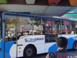 Pasar Genjing: Halte Transjakarta Dialihkan di Pekan Depan