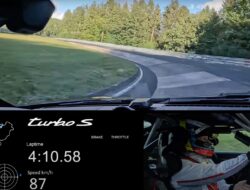 Porsche 911 Turbo S Hybrid: Performa Mengesankan di Nurburgring