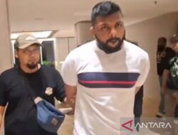 Polisi Berhasil Tangkap Buronan Top Sri Lanka di Kebon Jeruk