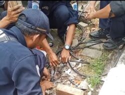 Analisis Kerusakan Pencurian Kabel Lampu Lalin di Green Garden