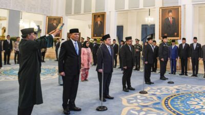 6 Pejabat Baru Dilantik Prabowo: Kepala KSP hingga LKPP