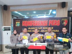 Pembunuhan Pria di Kamar Indekos Cilincing: Pelaku Ditangkap