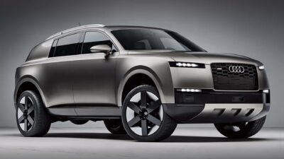 Review Konsep Mobil Sport Terbaru Audi Menjadi SUV Terbaik