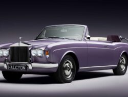 Rahasia Tersembunyi Rolls-Royce Restomod: Kisah Cantik