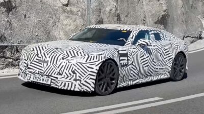 Mobil Listrik Jaguar Baru: Pengujian Terbaru Terekam