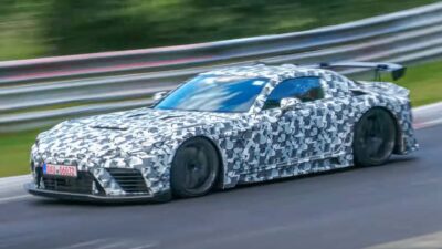 Bukti Pasti: Lexus LFR Mobil Hybrid Terbaik
