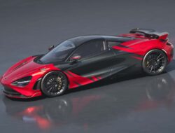 McLaren 750S: Supercar Istimewa untuk Menghormati Jepang