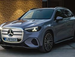 Mercedes-Benz GLC: Transformasi Menjadi Mobil Listrik dengan Prestasi Tinggi
