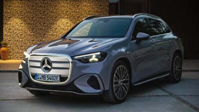Mercedes-Benz GLC: Transformasi Menjadi Mobil Listrik dengan Prestasi Tinggi