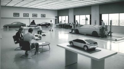 Pemangkasan Biaya Nissan: 2 Studio Desain Dihentikan