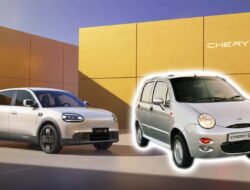 Merek Cina Transformasi Mobil Terkenal Menjadi Mobil Listrik