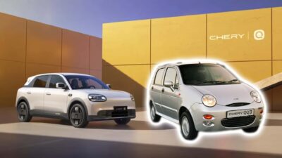 Merek Cina Transformasi Mobil Terkenal Menjadi Mobil Listrik