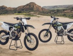Transformasi Triumph Menjadi Motor Cross Country Terbaik