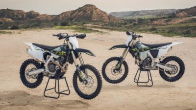 Transformasi Triumph Menjadi Motor Cross Country Terbaik