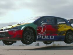 Volkswagen Ciptakan Video Gymkhana Keren