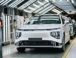 Pabrikan Cina Xpeng Memproduksi Mobil Listrik di Eropa